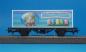 Preview: Containerwagen Frohe Ostern blau