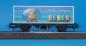 Preview: Containerwagen Frohe Ostern blau