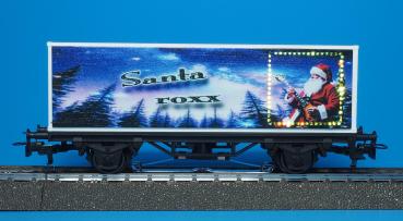 Containerwagen Weihnachten