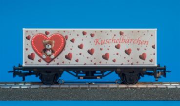 Containerwagen Kuschelbärchen