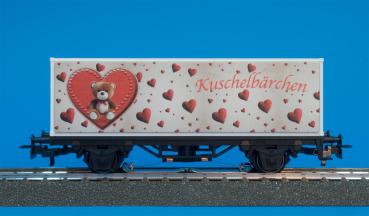 Preview: Containerwagen Kuschelbärchen