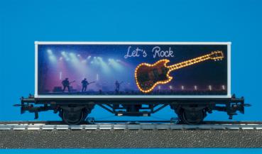 Containerwagen Lets Rock