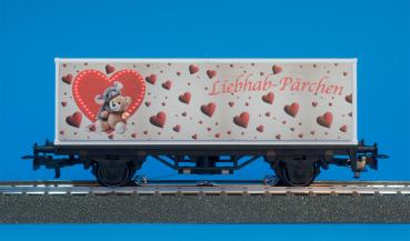 Containerwagen Liebhabpärchen 1