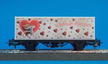 Containerwagen Liebhabpärchen 2