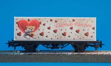 Containerwagen Liebhabpärchen 3