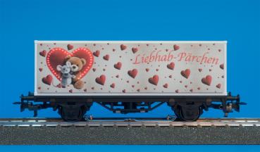 Containerwagen Liebhabpärchen 4