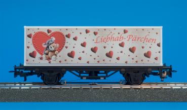 Preview: Containerwagen Liebhabpärchen 1