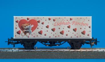 Preview: Containerwagen Liebhabpärchen 2