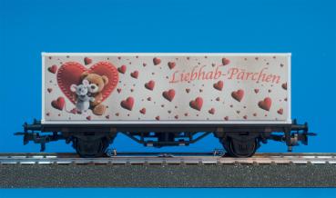 Preview: Containerwagen Liebhabpärchen 4