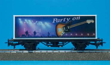 Preview: Containerwagen Party on