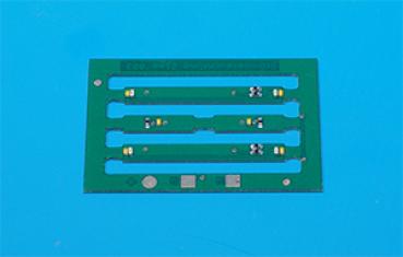 Nutzen Stirnbeleuchtung 6 weiße 4 rote LEDs