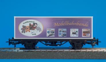Preview: Containerwagen Werbewagen