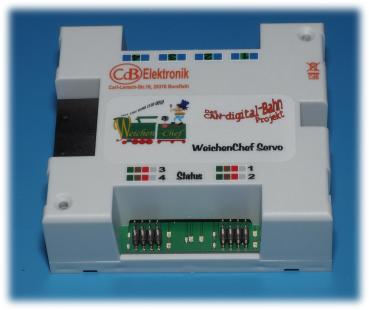 WeichenChef Servo 3.0