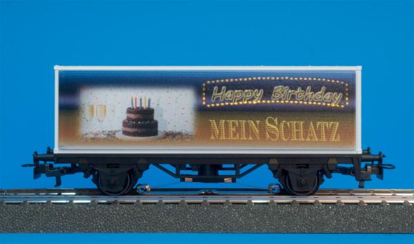 Happy Birthday Wagen