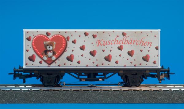 Containerwagen Kuschelbärchen