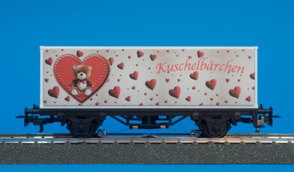 Containerwagen Kuschelbärchen