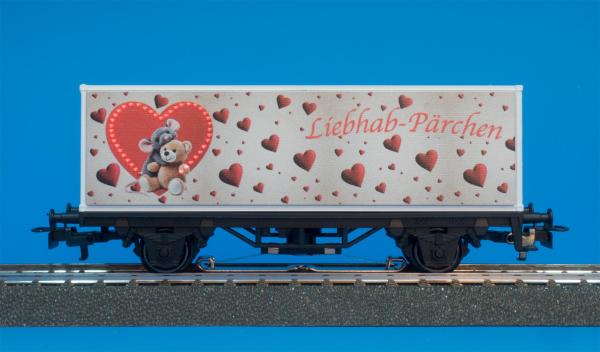 Containerwagen Liebhabpärchen 1