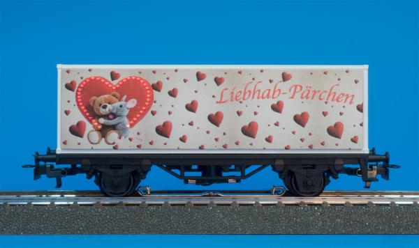 Containerwagen Liebhabpärchen 2