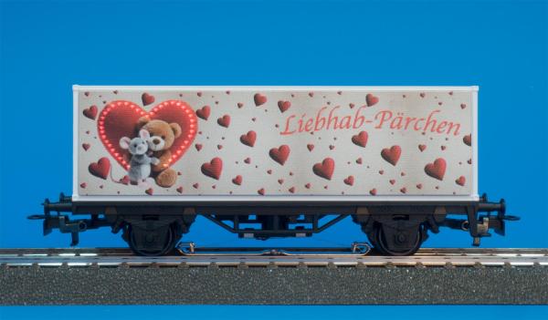 Containerwagen Liebhabpärchen 4