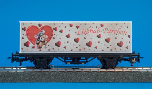 Containerwagen Liebhabpärchen 1