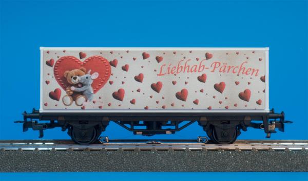 Containerwagen Liebhabpärchen 2