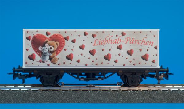 Containerwagen Liebhabpärchen 4