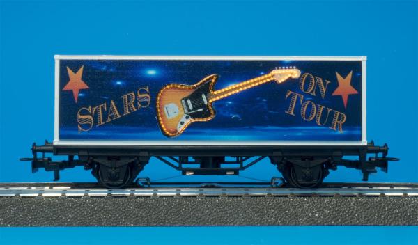 Containerwagen Stars on Tour