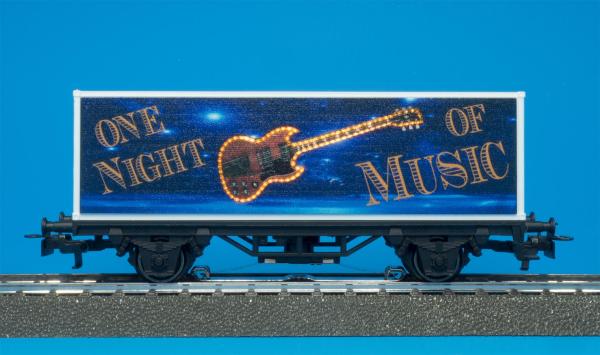 Containerwagen One Night of Music
