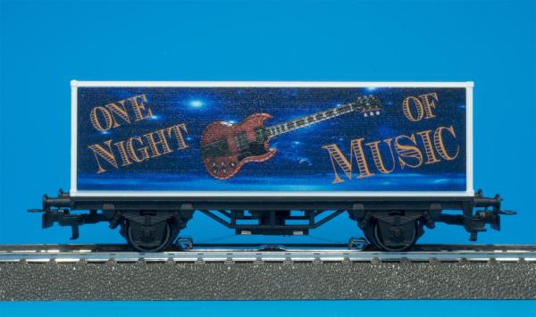 Containerwagen One Night of Music